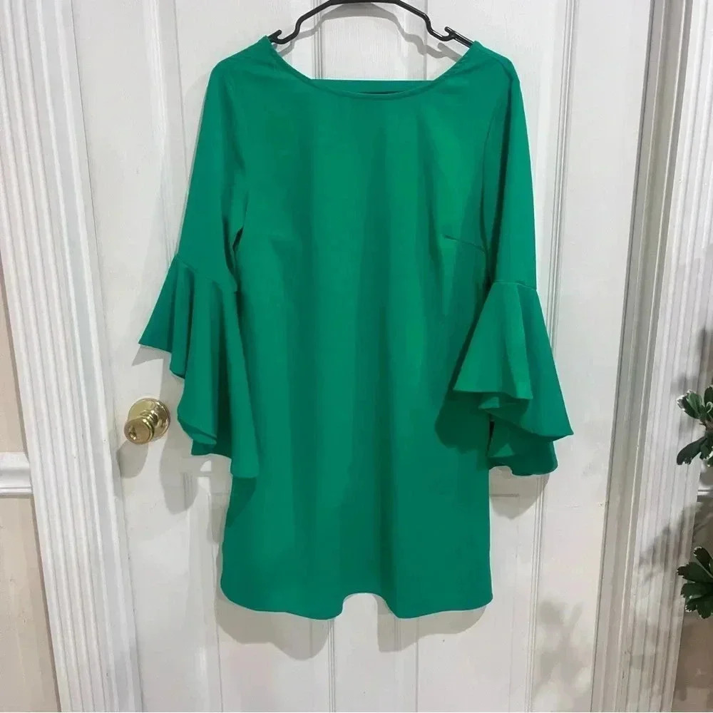 Nwt-no name boutique green dresss sz lg